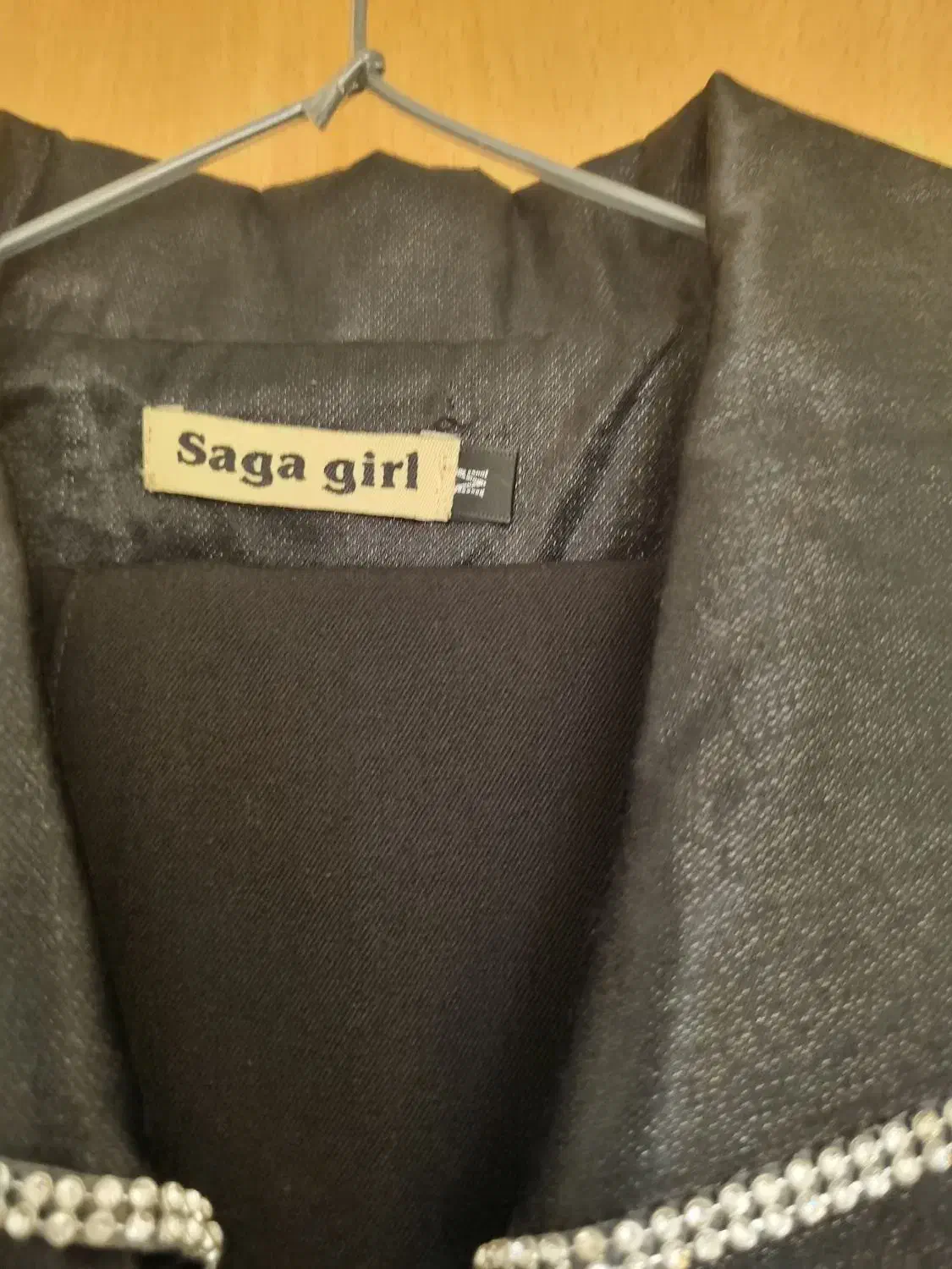 مانتو مجلسی خارجی بسیار شیک نونو سایز ۳۶|لباس|اصفهان, حسین‌آباد|دیوار