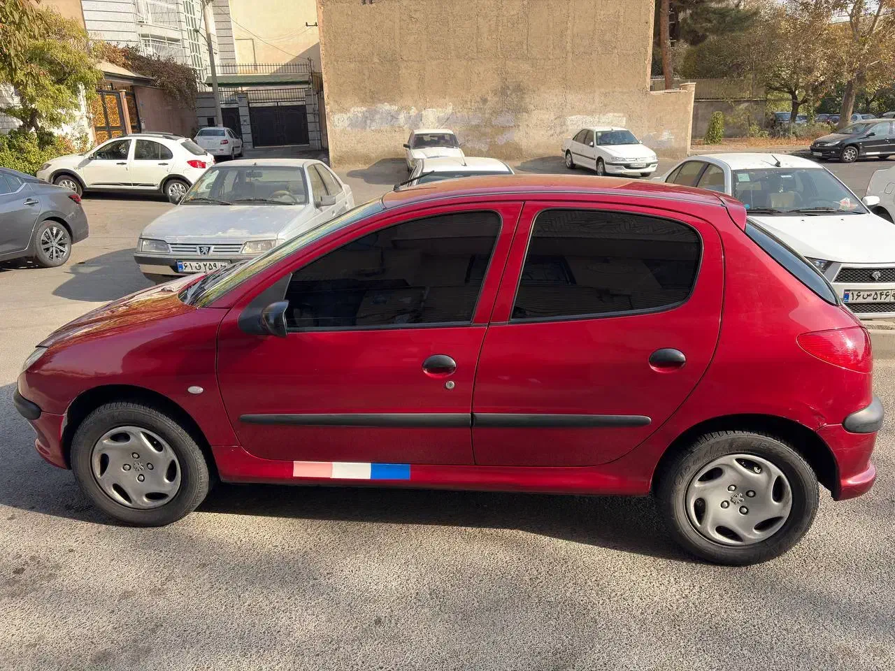 پژو ۲۰۶ سال ۸۸ تیپ ۲|خودرو سواری و وانت|تهران, جوانمردان (اندیشه)|دیوار