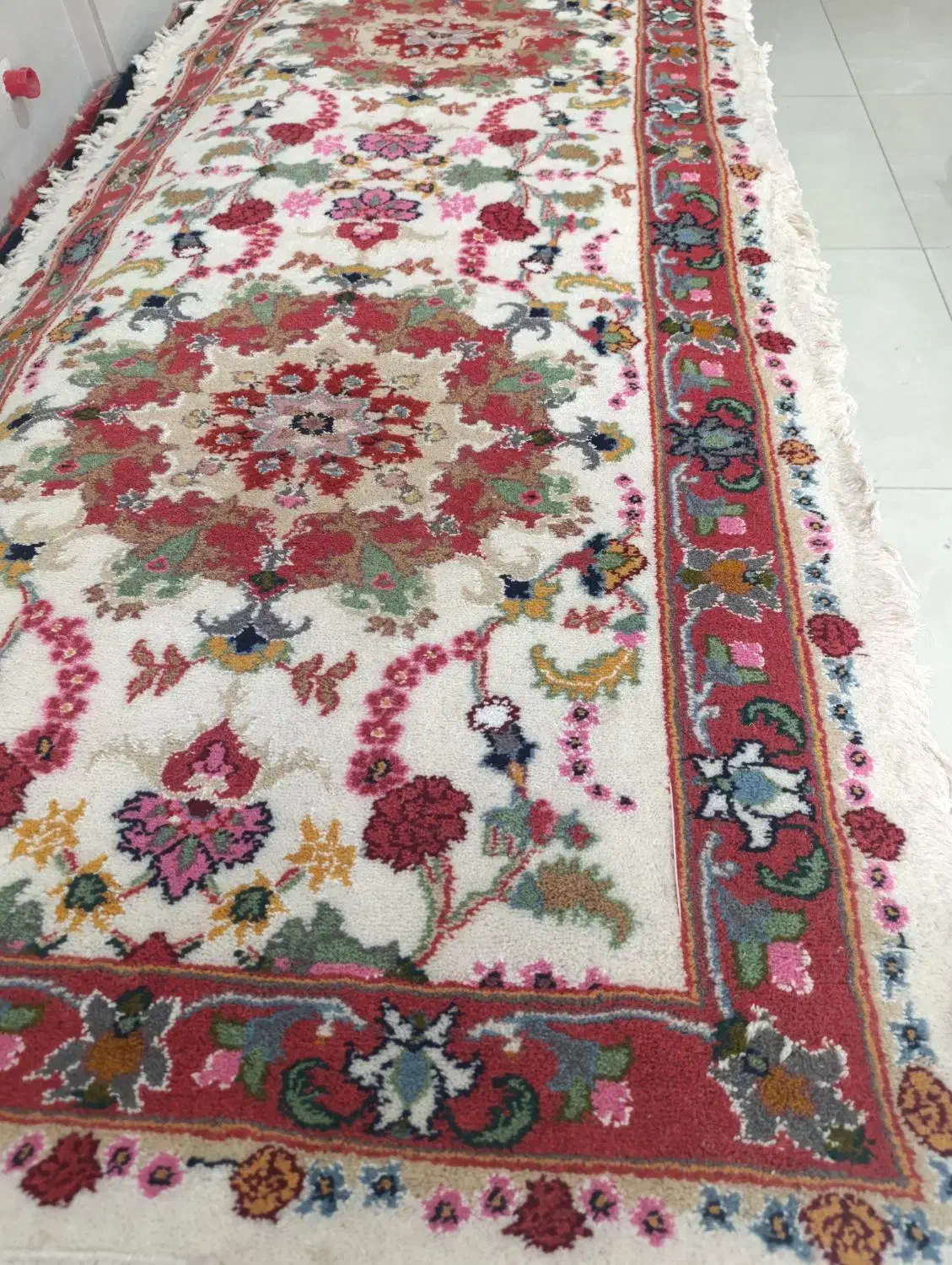 یک تخته فرش دستبافت ۱در 3متری نو|فرش|اردبیل, |دیوار