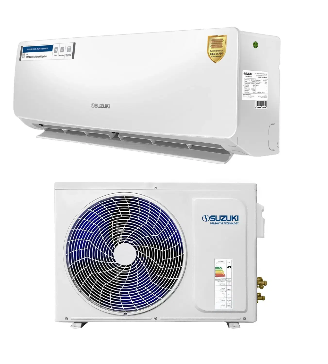 اسپلیت کازوکی ۳۰۰۰۰|کولر گازی و فن‌کوئل|نجف‌آباد, باغ ملی|دیوار