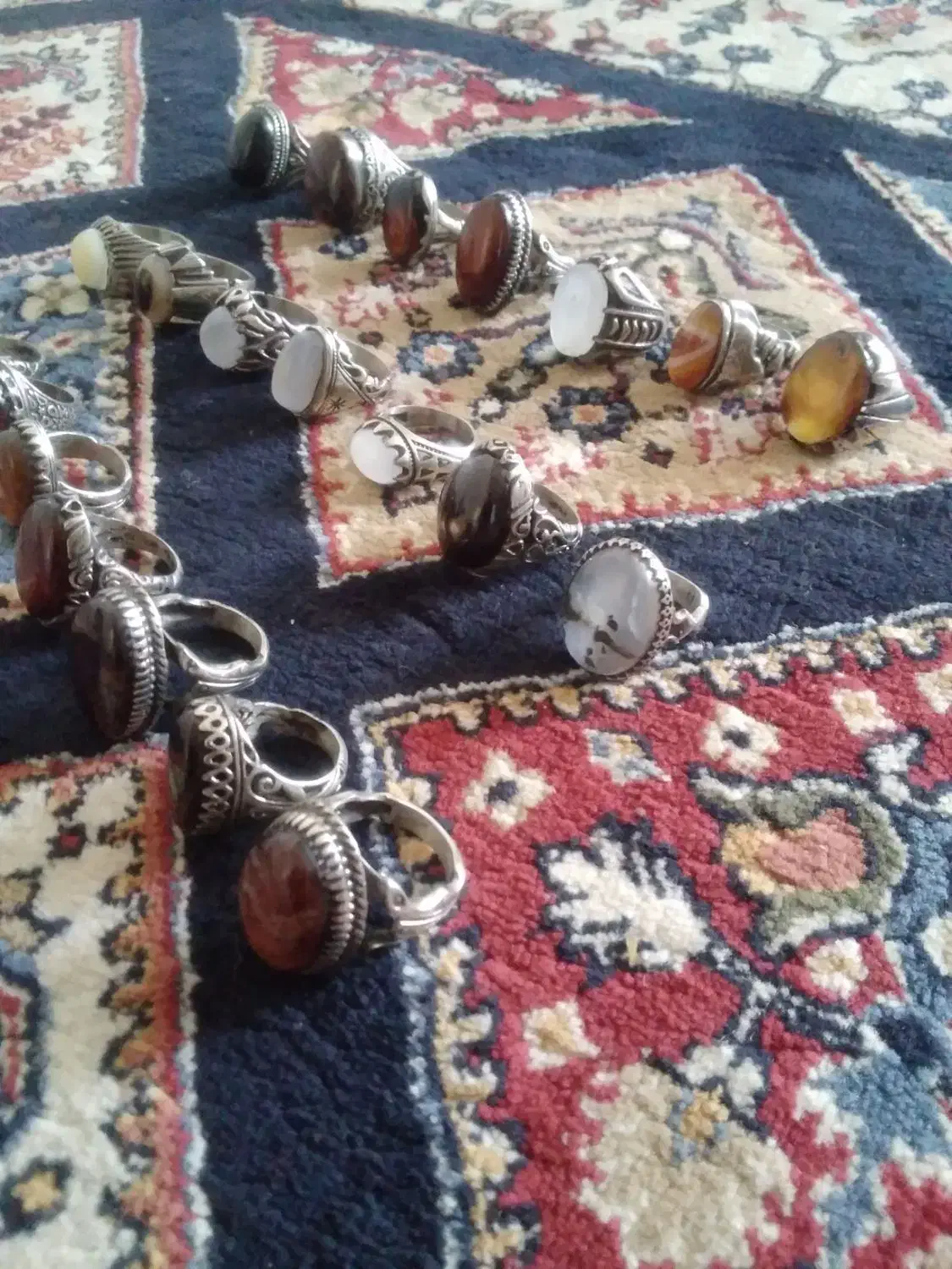 انگشتر|بدلیجات|اصفهان, حصه شمالی|دیوار