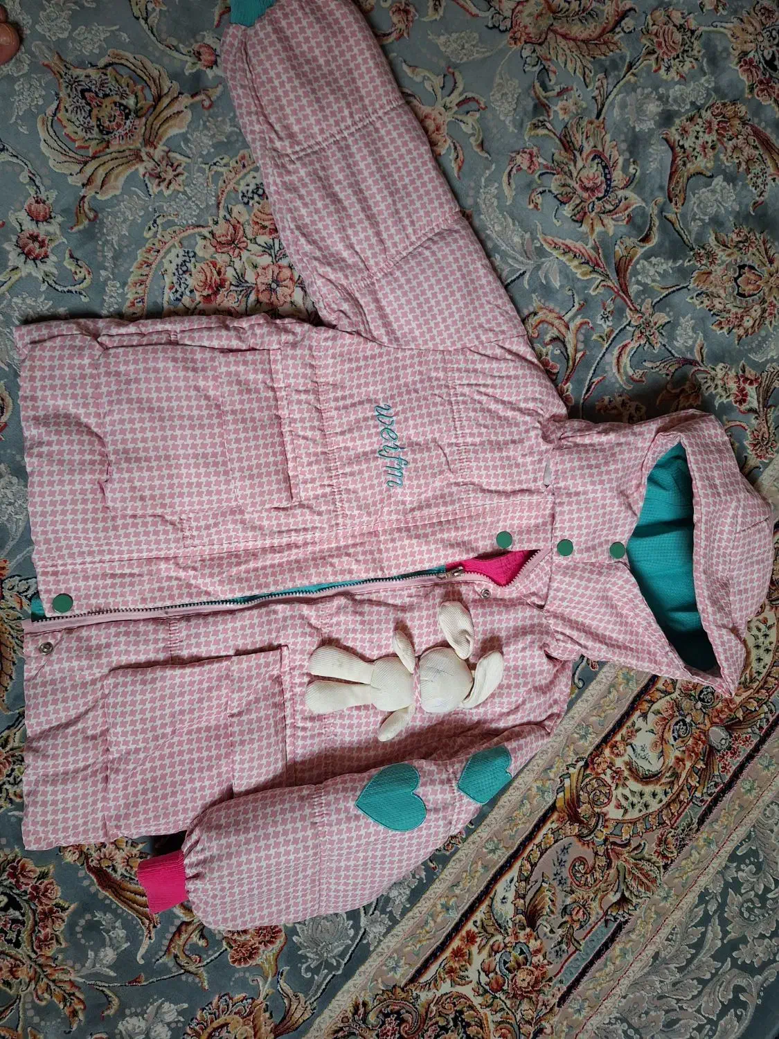 کاپشن و پاییزه دو طرح دخترانه|کفش و لباس بچه|مراغه, |دیوار