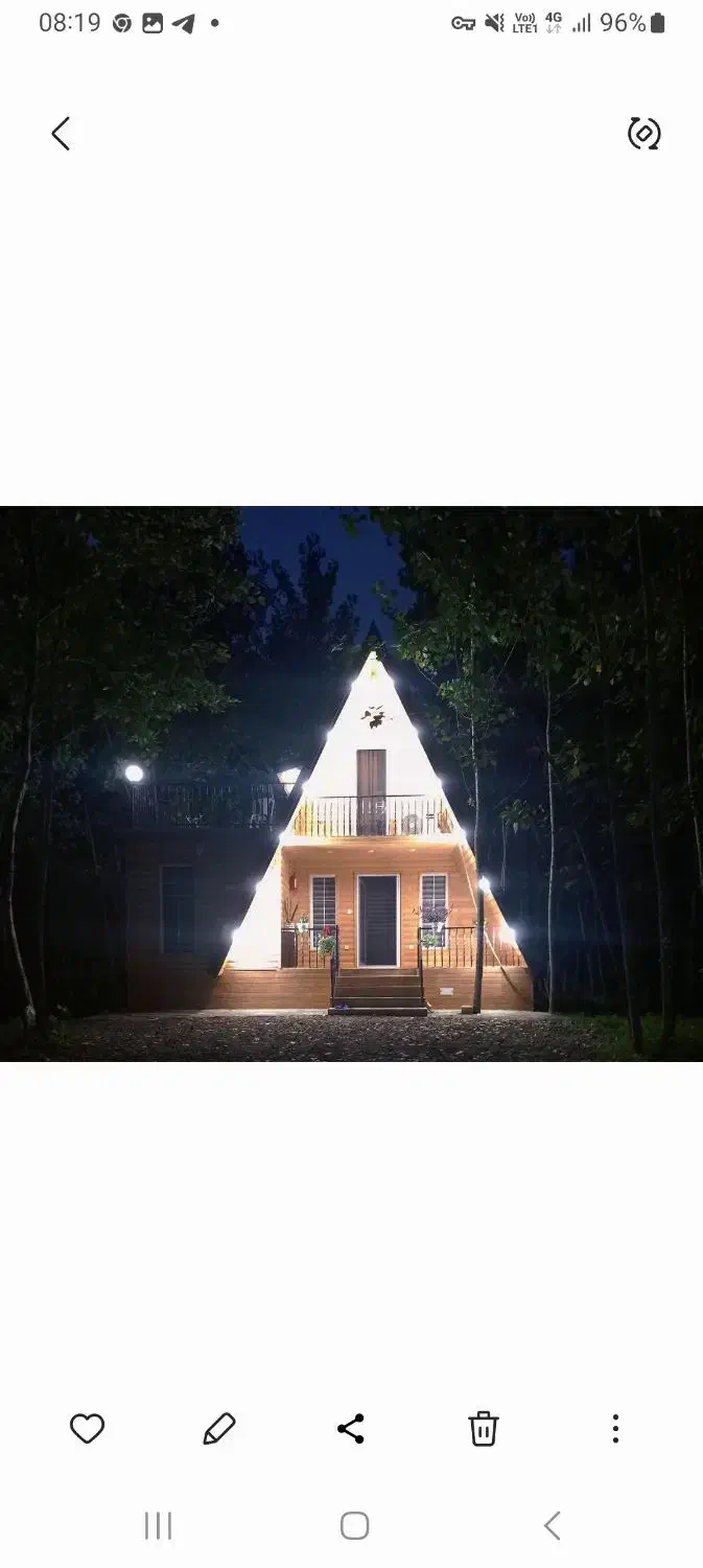 اجاره ویلا سوئیسی|اجارهٔ کوتاهمدت ویلا و باغ|طاهرگوراب, |دیوار