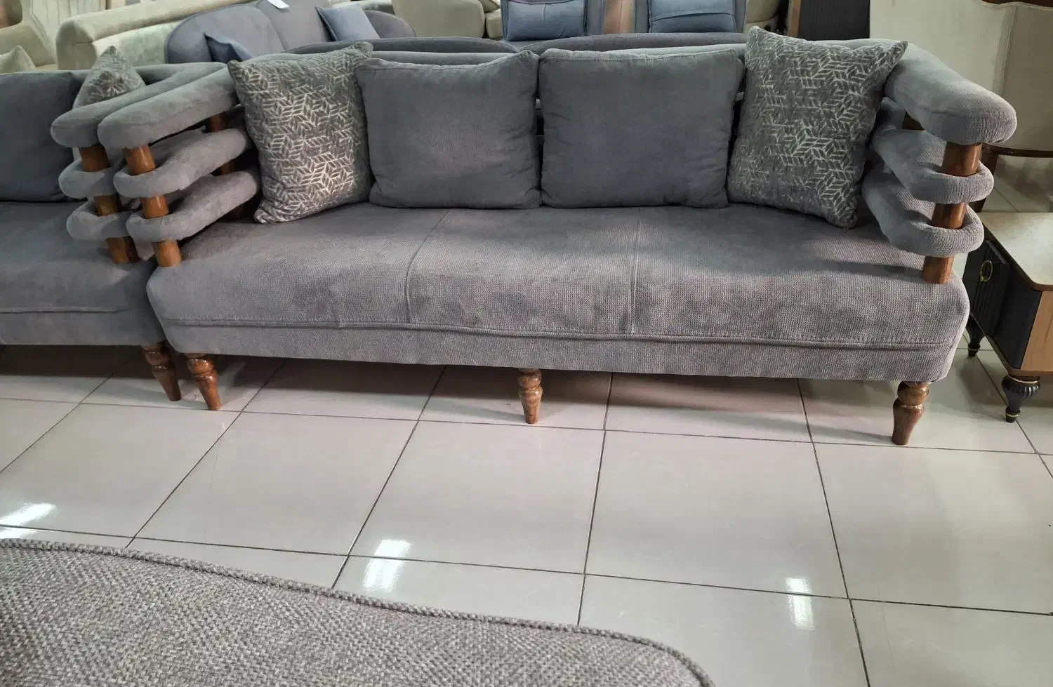 کاناپه|مبلمان خانگی و میز عسلی|سیرجان, |دیوار