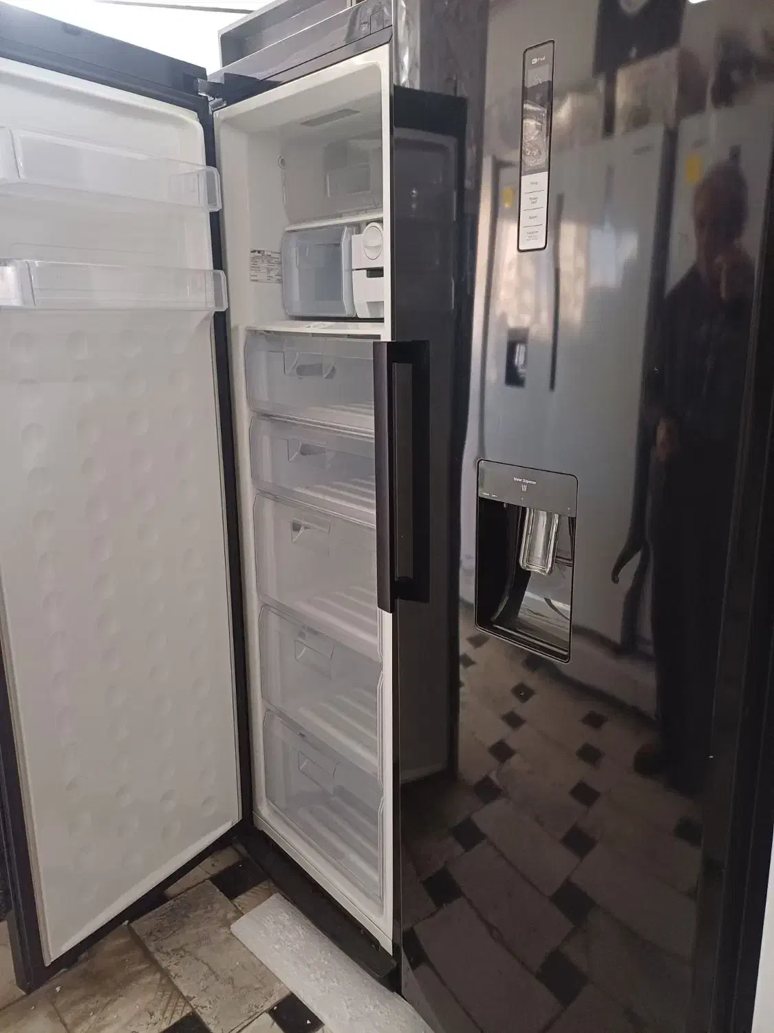 یخچال فریزر دوقلوی سامسونگ اصلکره|یخچال و فریزر|همدان, |دیوار