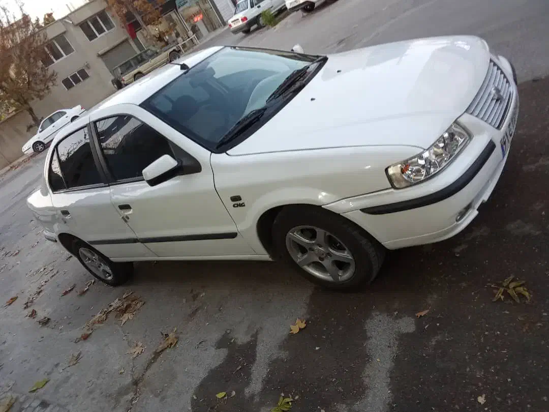 سمندef7 دوگانه کارخانه|خودرو سواری و وانت|مهاباد (آذربایجان غربی), |دیوار