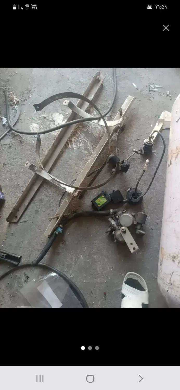 کپسول CNG|قطعات یدکی و لوازم جانبی|اسفراین, |دیوار