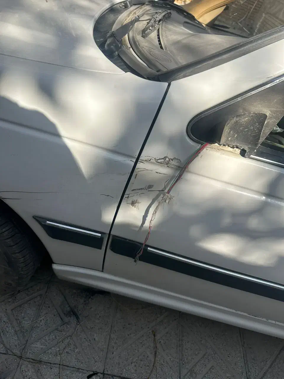 پژو پارس تصادفی|خودرو سواری و وانت|شهرکرد, |دیوار