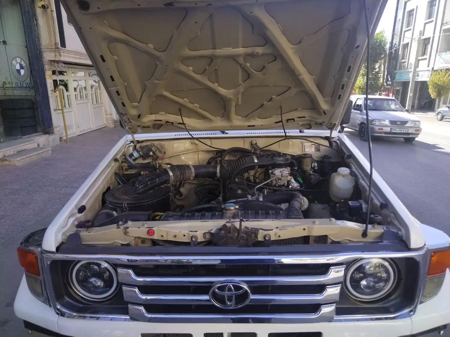 تویوتا لندکروز 3 اف|خودرو سواری و وانت|ایلام, |دیوار