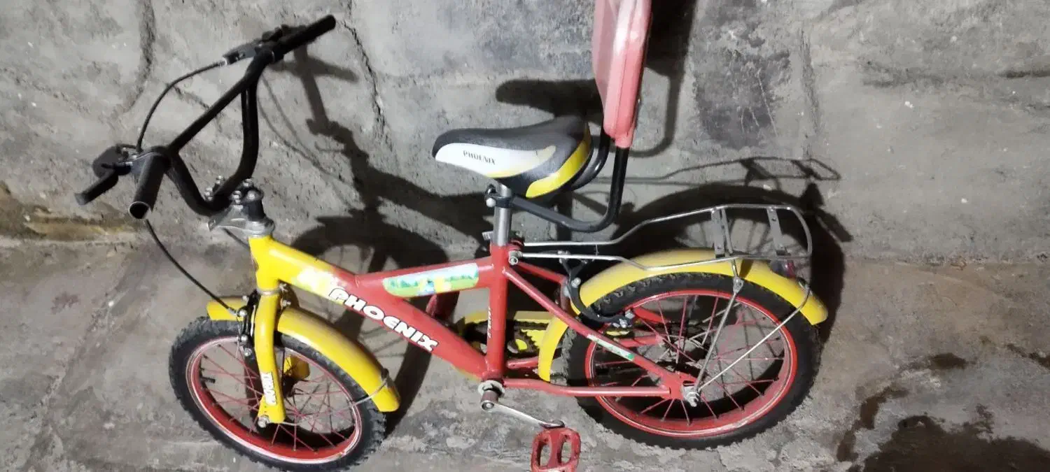 دوچرخه سایز 16|دوچرخه، اسکیت، اسکوتر|چناران, |دیوار