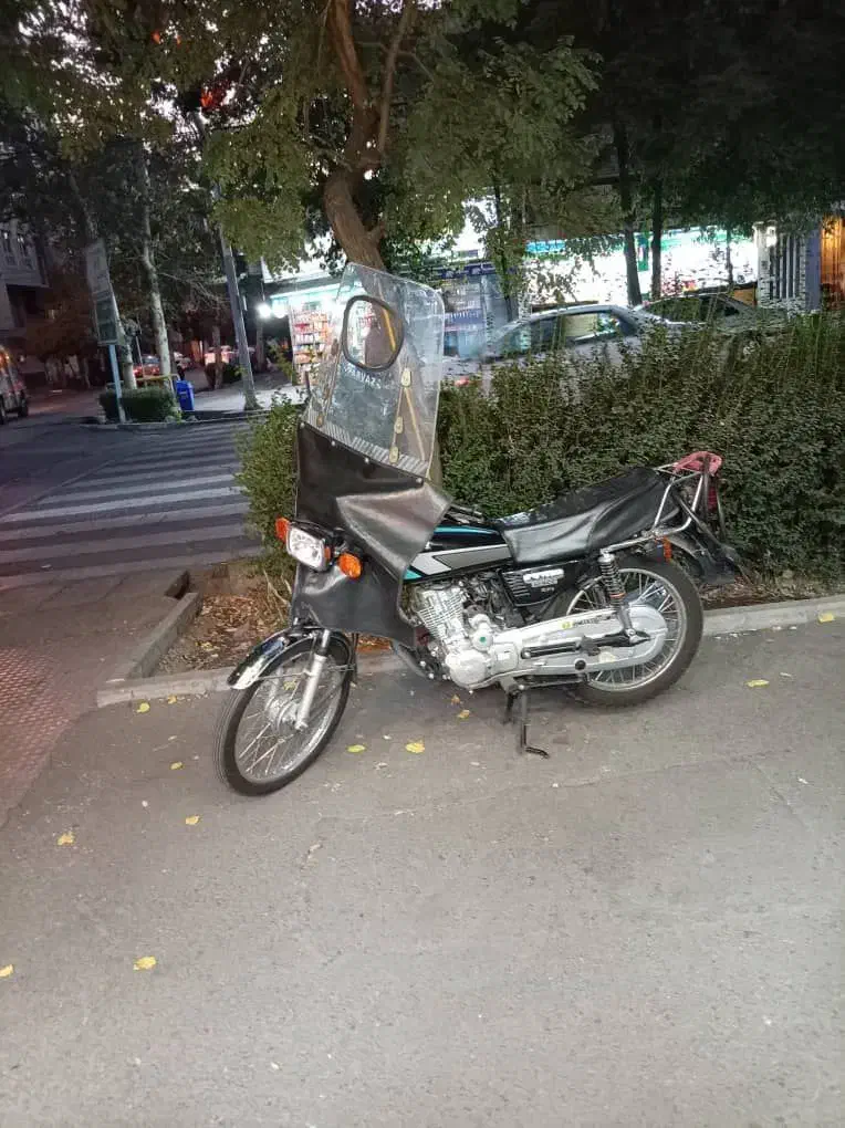 هندا 125 نامی (نیرو محرکه)|موتورسیکلت|تهران, هفت حوض|دیوار