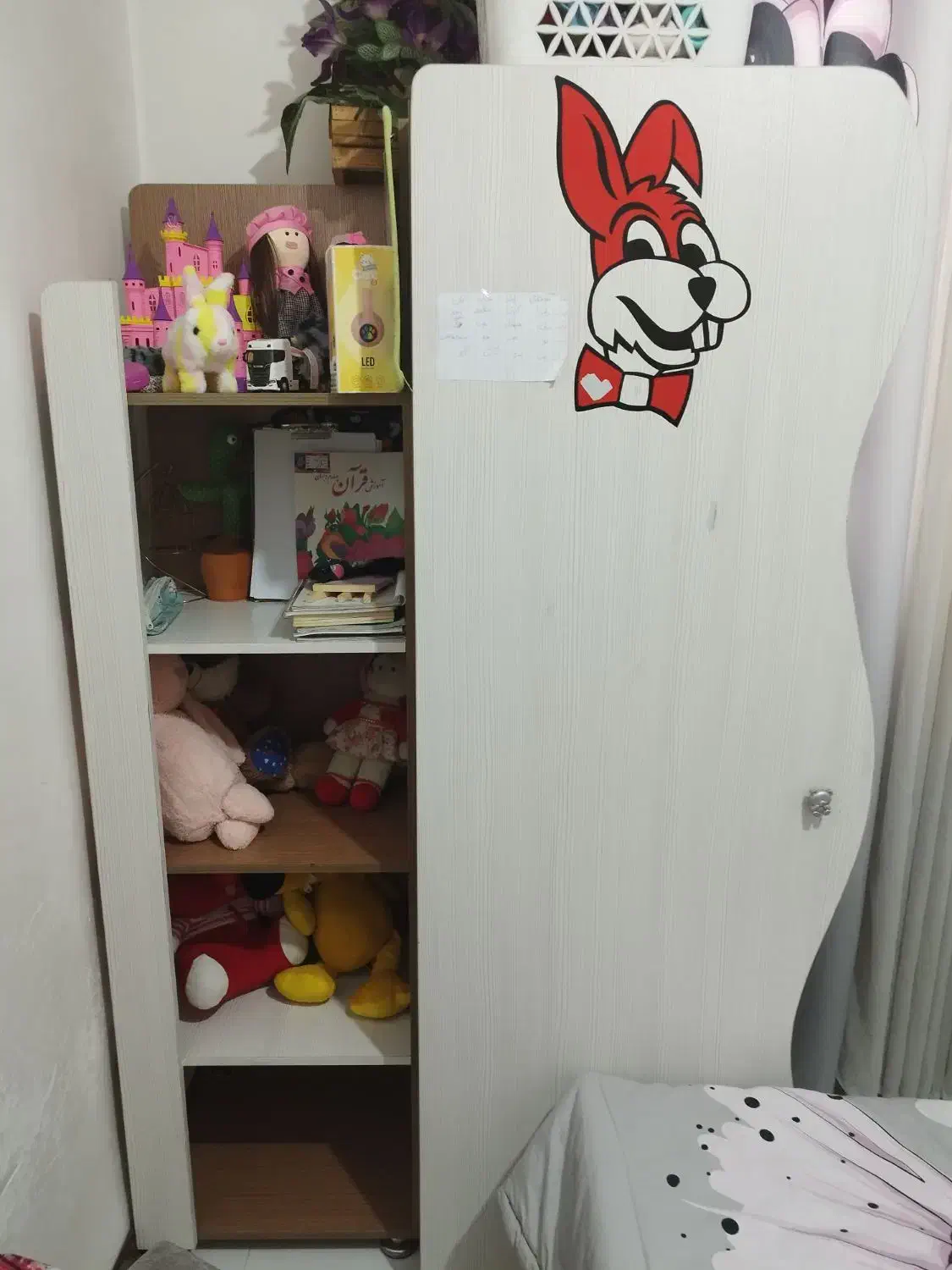 سرویس تخت کودک و نوجوان سالم باشب خواب اشانتیون|تخت و سرویس خواب|رباط‌کریم, رباط‌کریم|دیوار