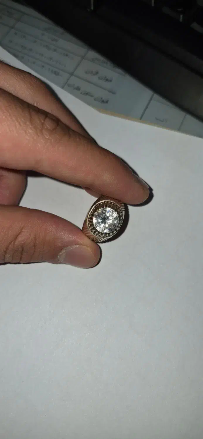 انگشتر موزانایت|جواهرات|اصفهان, همدانیان|دیوار