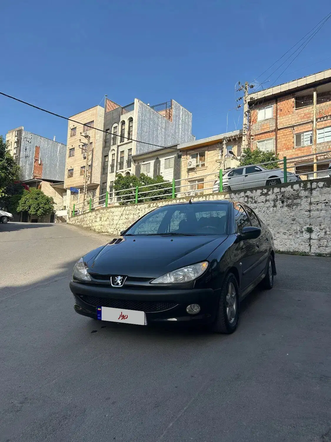 206 sd|خودرو سواری و وانت|گرگان, |دیوار