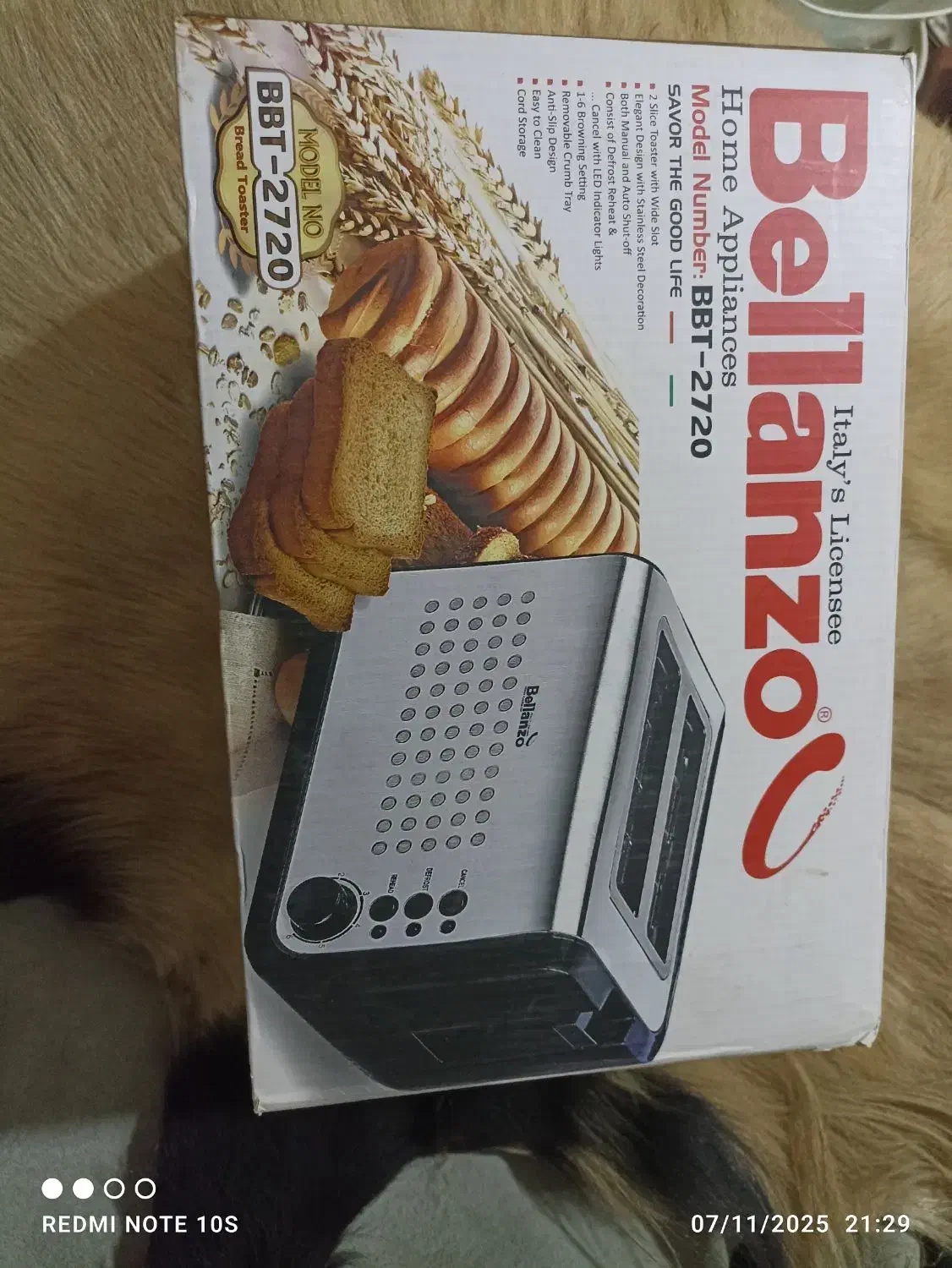 فروش توستر نان سوخاری بربری فانتزی سنگک وکیک ..|اجاق گاز و لوازم برقی پختوپز|مراغه, |دیوار