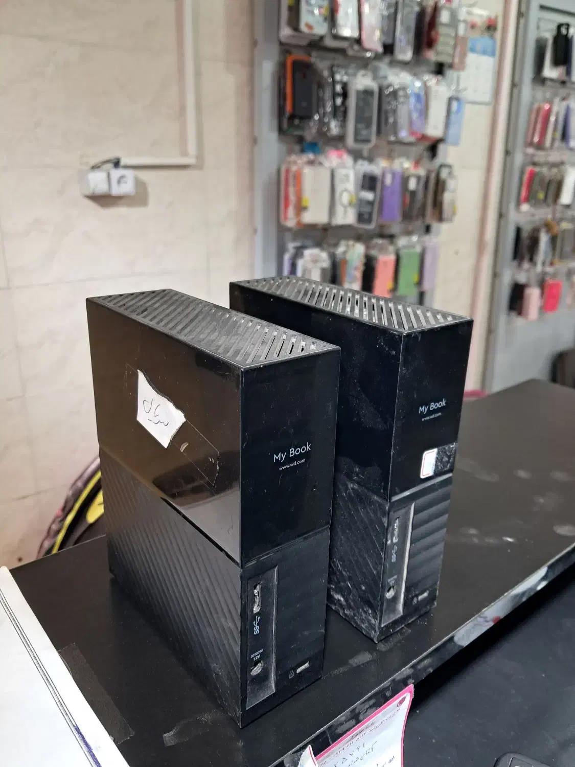 2 عدد هارد اکسترنال 4ترا مای بوک سلامت100|قطعات و لوازم جانبی رایانه|اهواز, زیتون کارمندی|دیوار