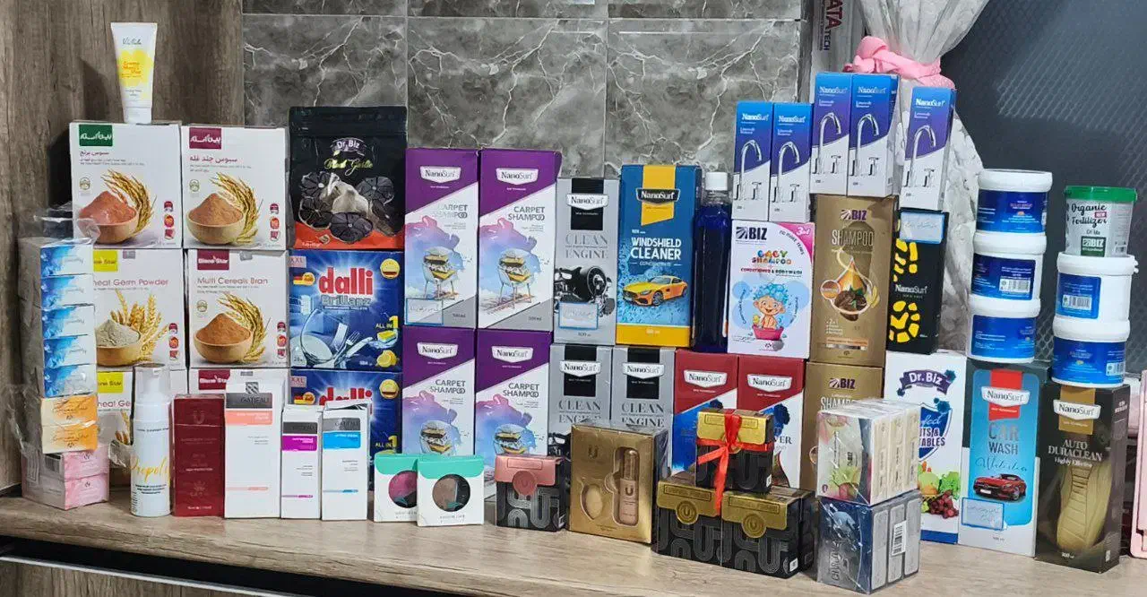 محصولات تمیز کاری|مواد شوینده و دستمال کاغذی|خرمشهر, |دیوار