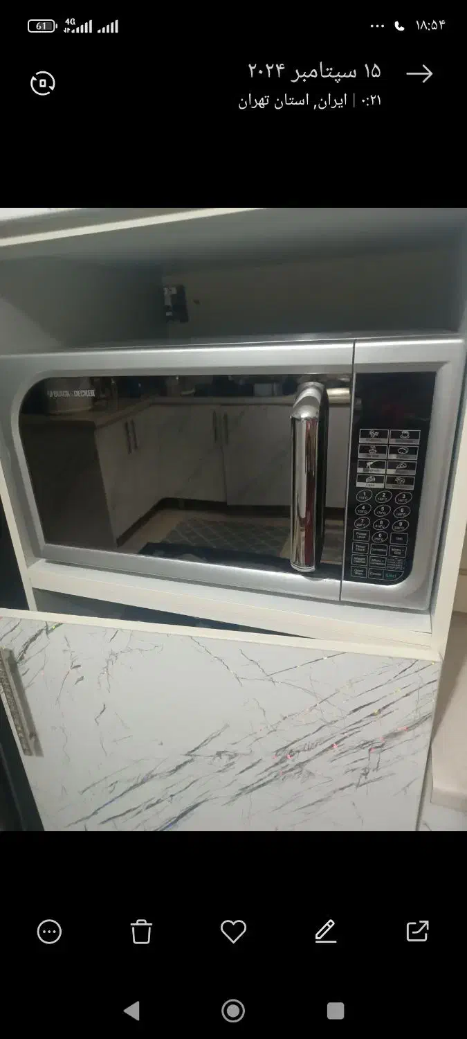 ماکروفروهواپز|اجاق گاز و لوازم برقی پختوپز|شهریار, شهریار|دیوار