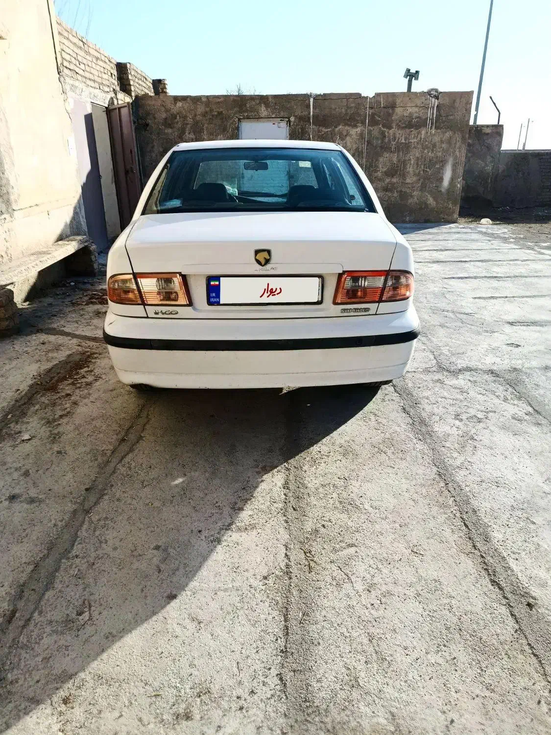 سمند مدل 94|خودرو سواری و وانت|دامغان, |دیوار