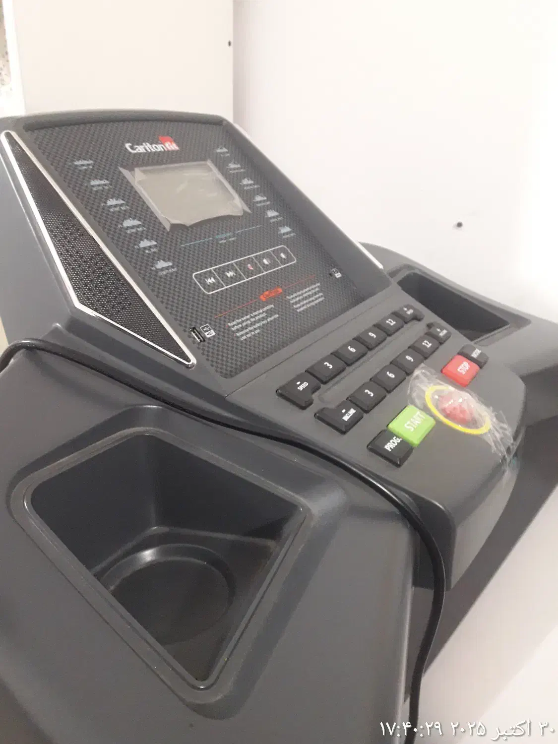 فروش تردمیل خانگی در حد نو|تجهیزات ورزشی|دهگلان, |دیوار