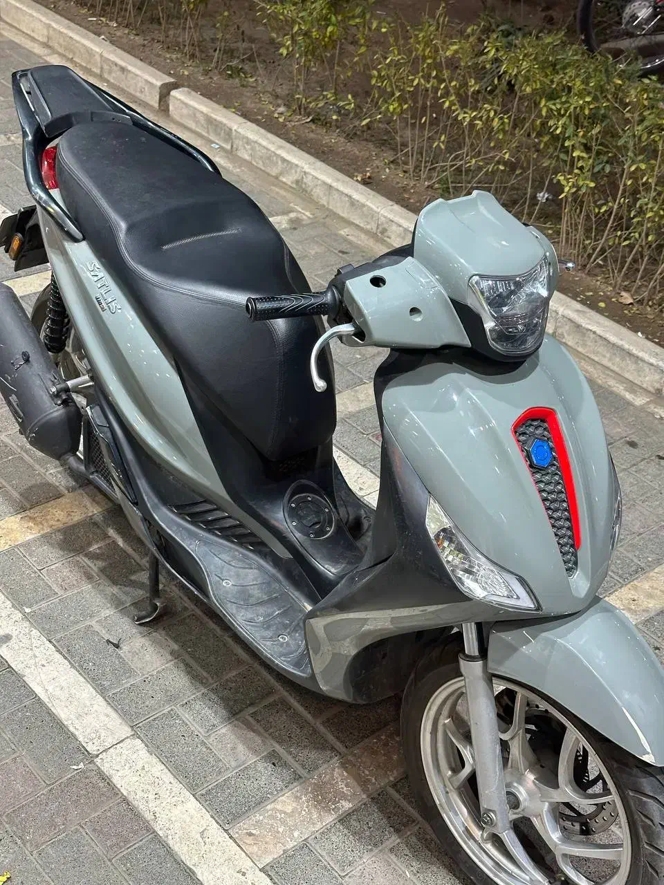 ساتلیس 170s|موتورسیکلت|مشهد, رضاشهر|دیوار