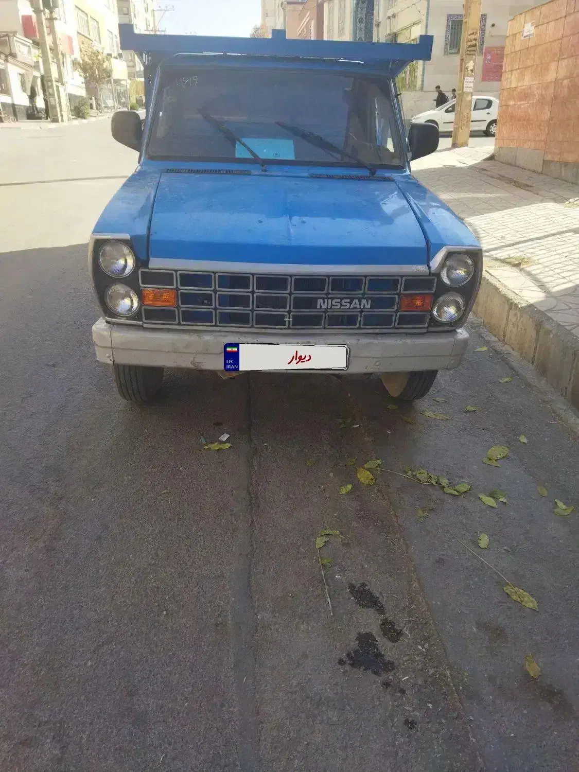 نیسان88بیرنگ|خودرو سواری و وانت|همدان, |دیوار