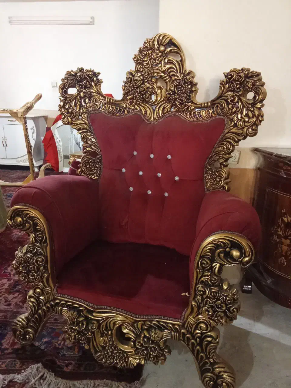 مبل آینه کنسول میز تلوزیون میز غذاخوری بوفه|مبلمان خانگی و میز عسلی|بناب, |دیوار