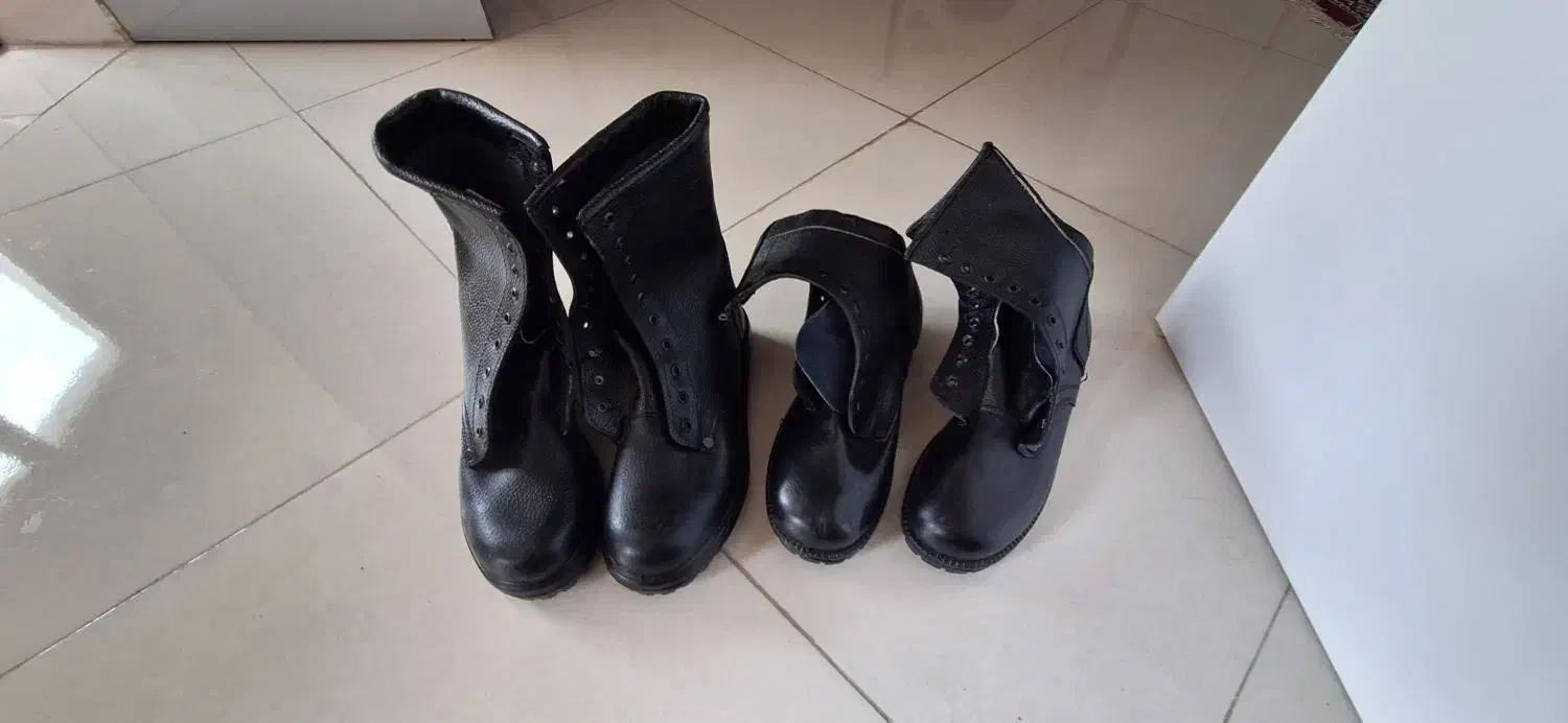 پوتین سربازی سایز 42|کیف، کفش، کمربند|خرم‌آباد, |دیوار