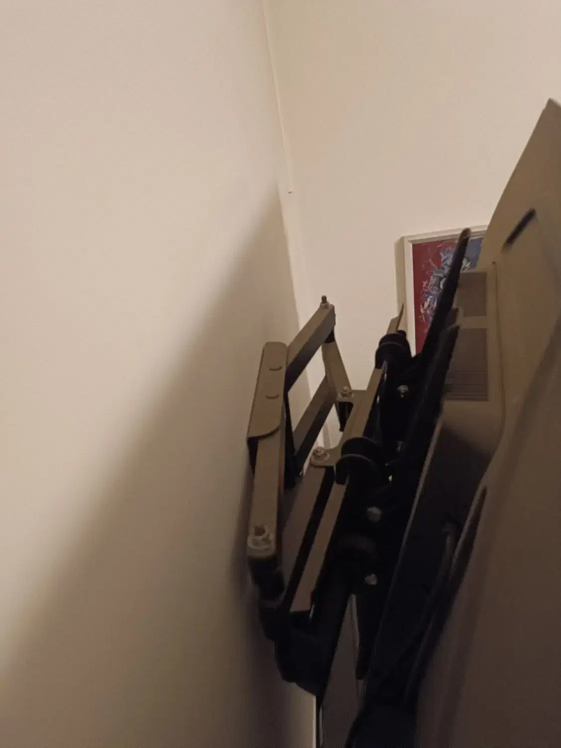 پایه دیواری تلویزیون ۴۳ تا ۶۵ اینچ شلفیران|تلویزیون و پروژکتور|اصفهان, احمدآباد|دیوار