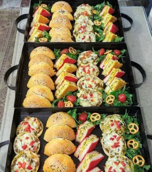 فینگرفود و غذا|خدمات پذیرایی، مراسم|قائمشهر, |دیوار