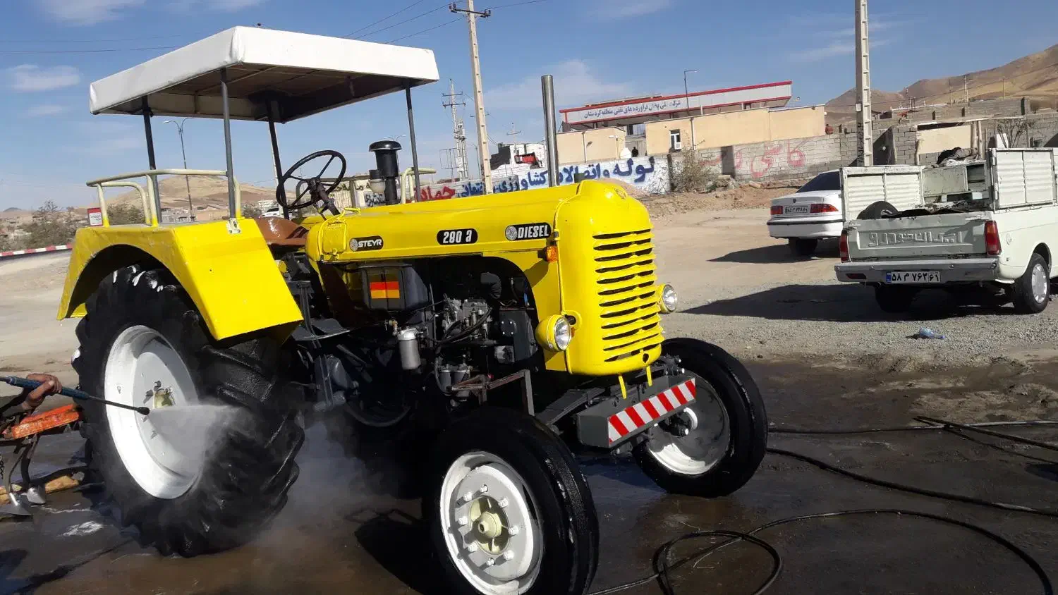 تراکتور اشتایر پمپ جدید ۴سیلندر|خودرو سنگین|اردبیل, |دیوار