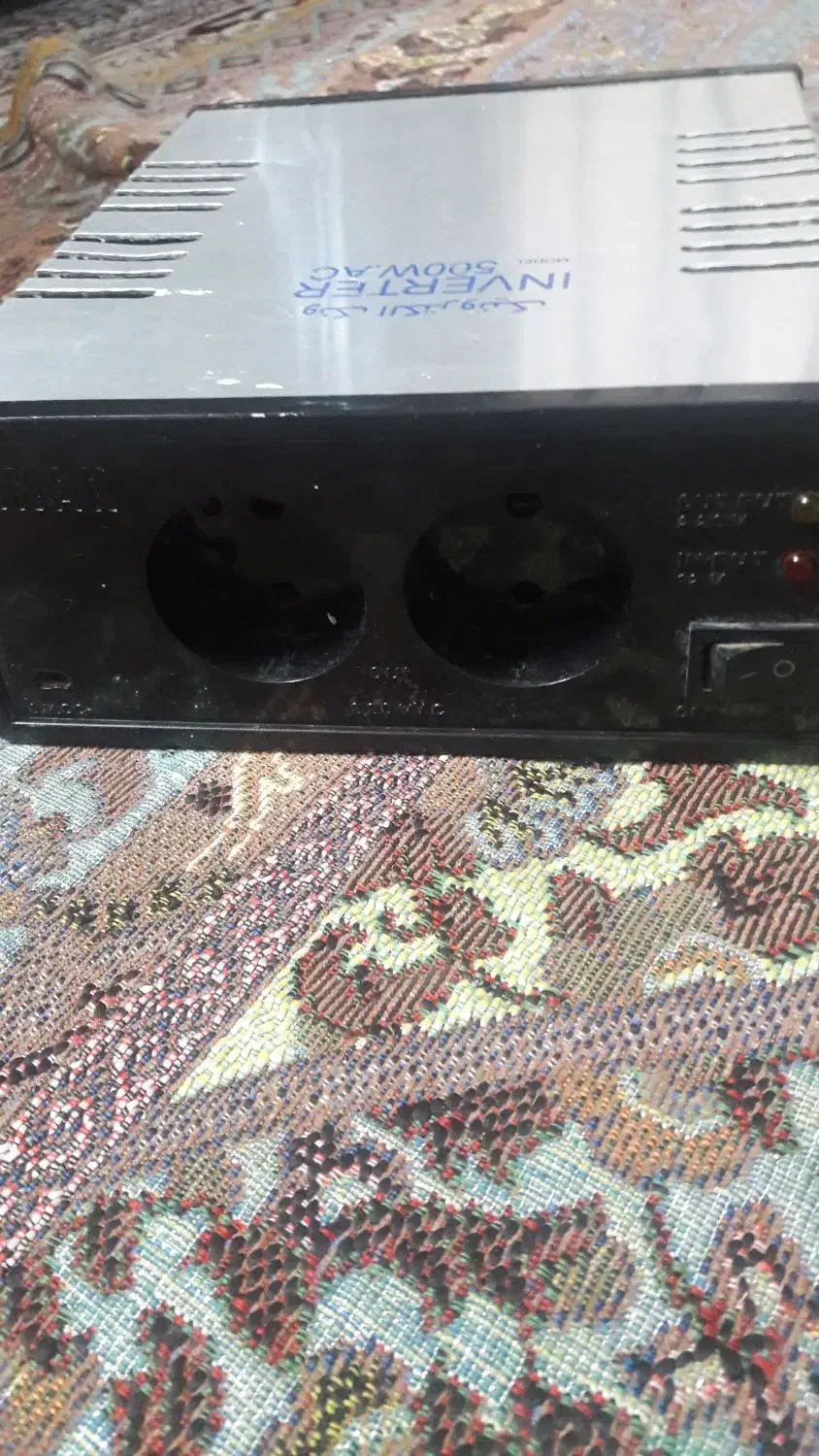 مبدل ۱۲به ۲۲۰|ماشینآلات صنعتی|سبزوار, قصبه غربی|دیوار