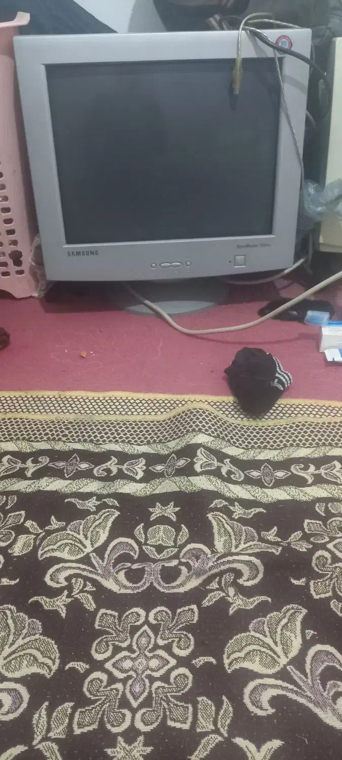 دوعددمانیتورال جی وسامسونگ|قطعات و لوازم جانبی رایانه|گرگان, |دیوار