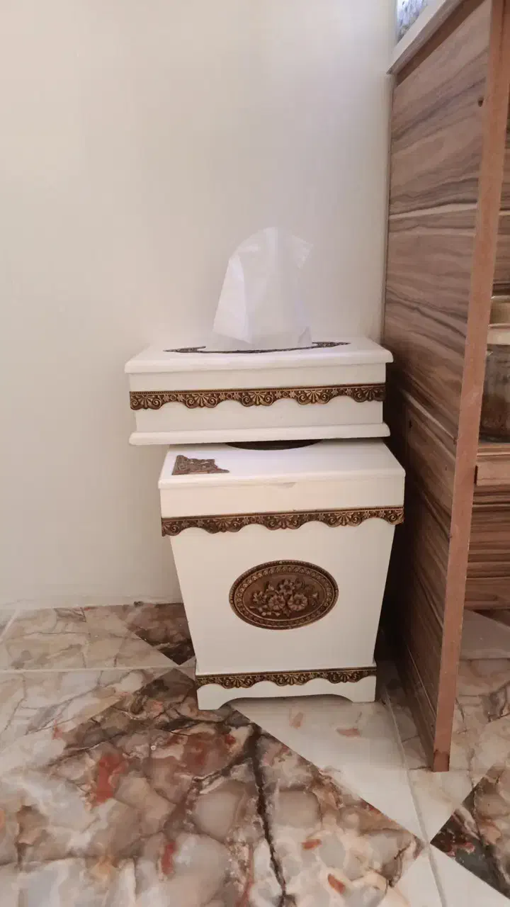جادستمالی و سطل اشغال|صنایع دستی و سایر لوازم تزئینی|بوئین زهرا, |دیوار