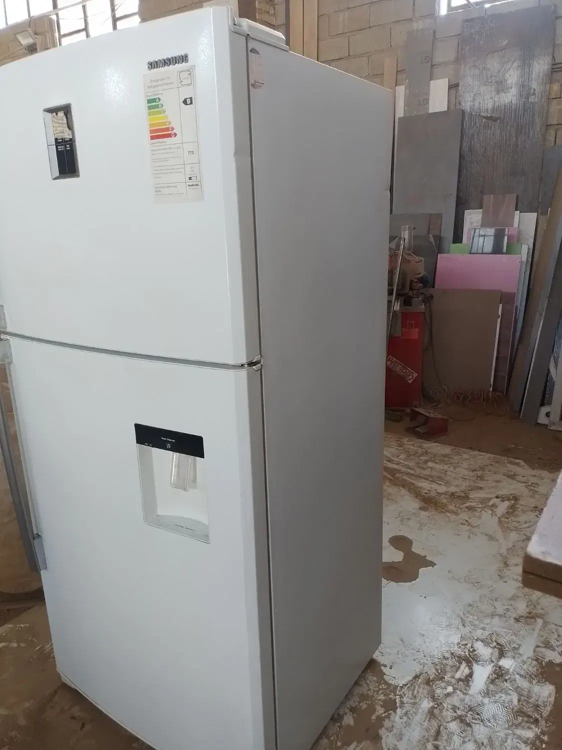 یخچال سامسونگ ۳۲ فوت|یخچال و فریزر|شیراز, شهرک مهدیه|دیوار