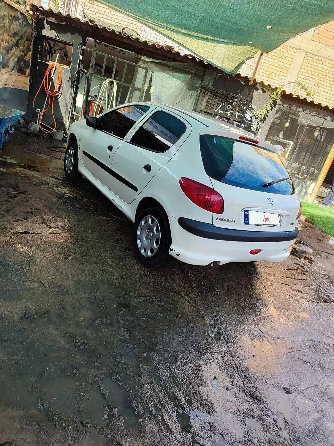 پژو ۲۰۶مدل۸۹|خودرو سواری و وانت|گنبد کاووس, |دیوار