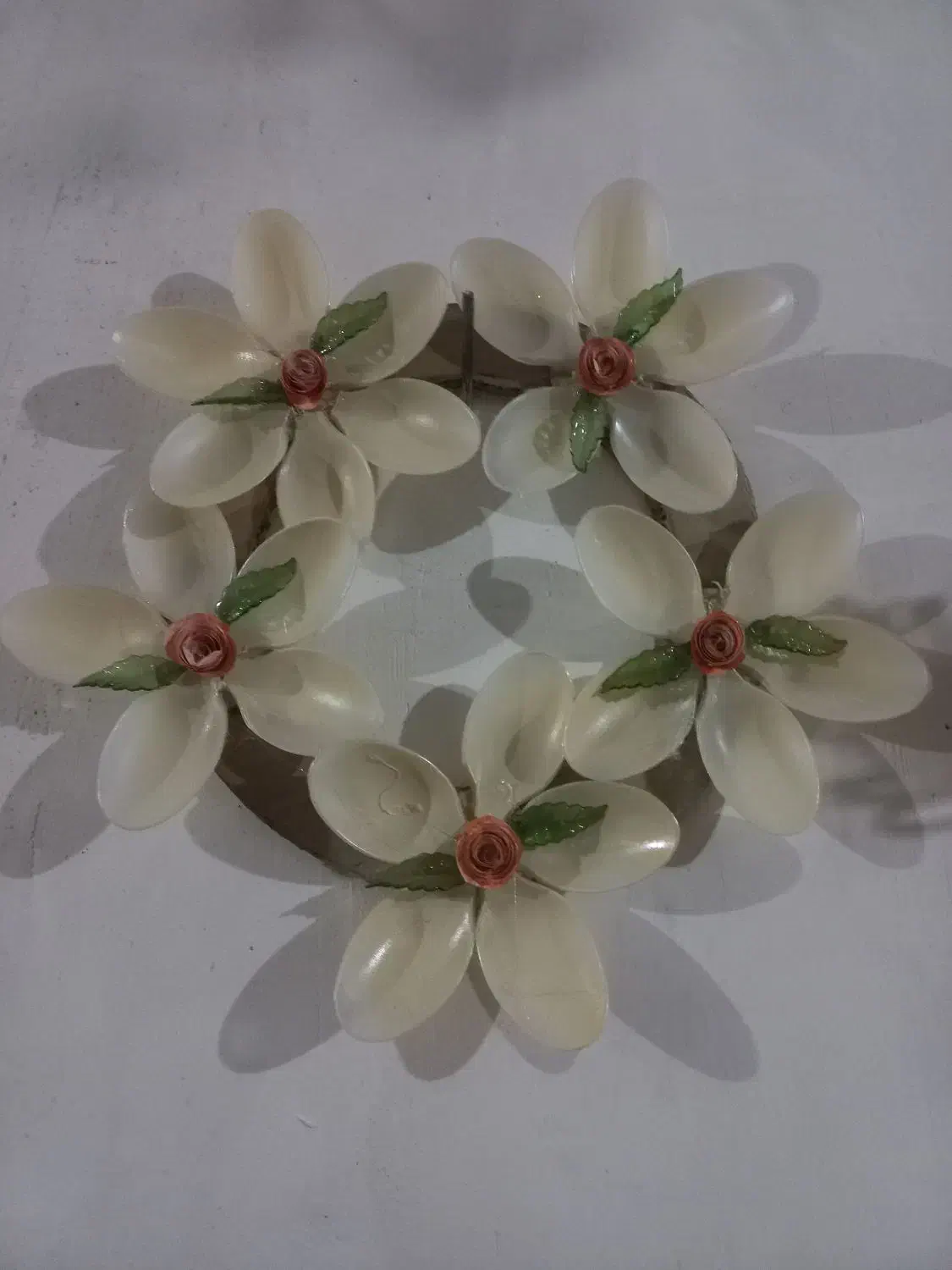 گل های قشنگه|گل مصنوعی|یاسوج, |دیوار