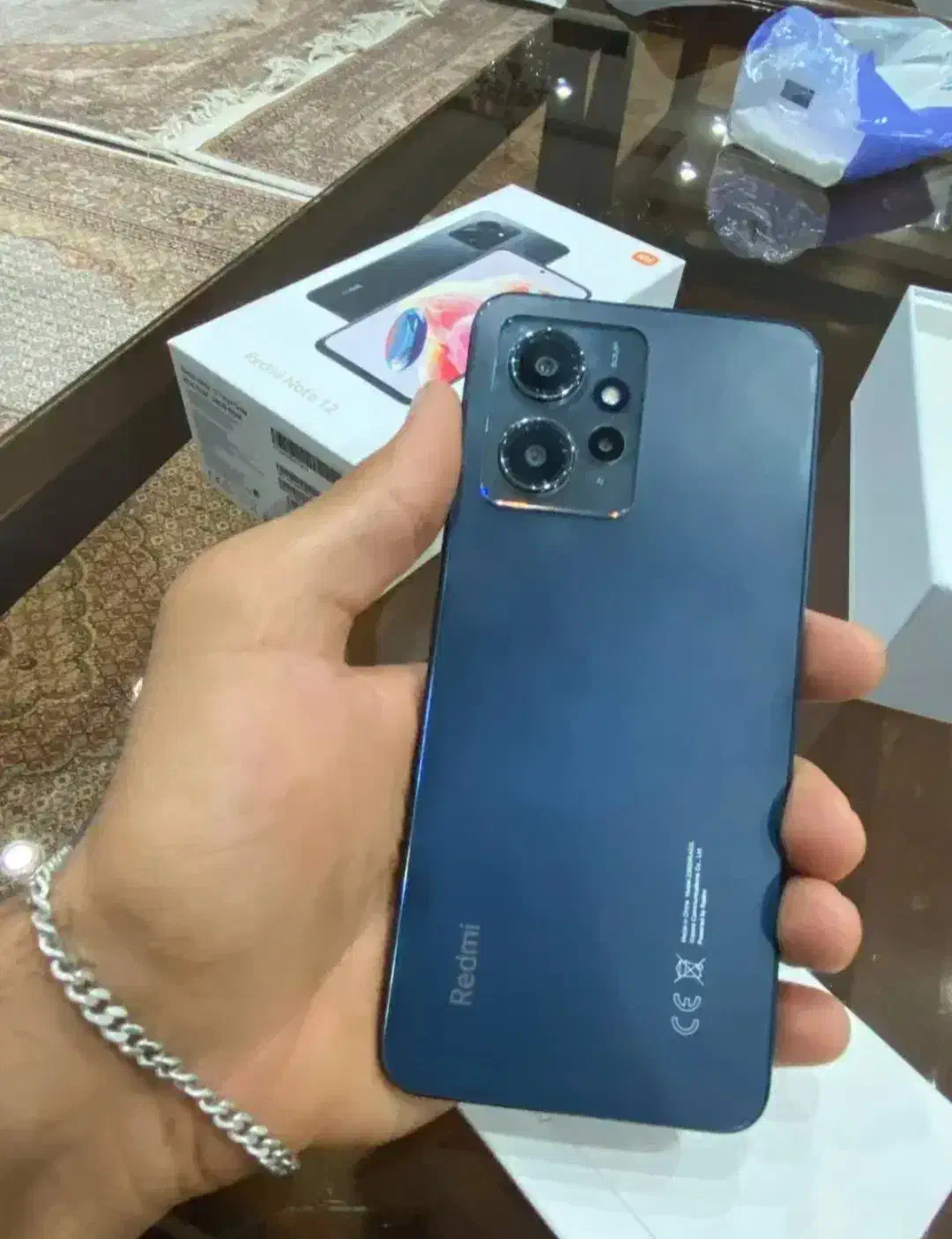 نوت ۱۲ 4g|موبایل|اصفهان, برزان|دیوار