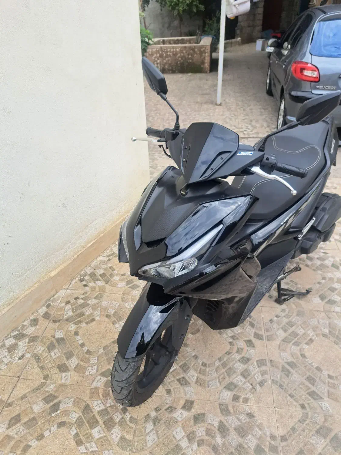 کلیک بلنتا ۱۵۴|موتورسیکلت|رشت, پستک|دیوار