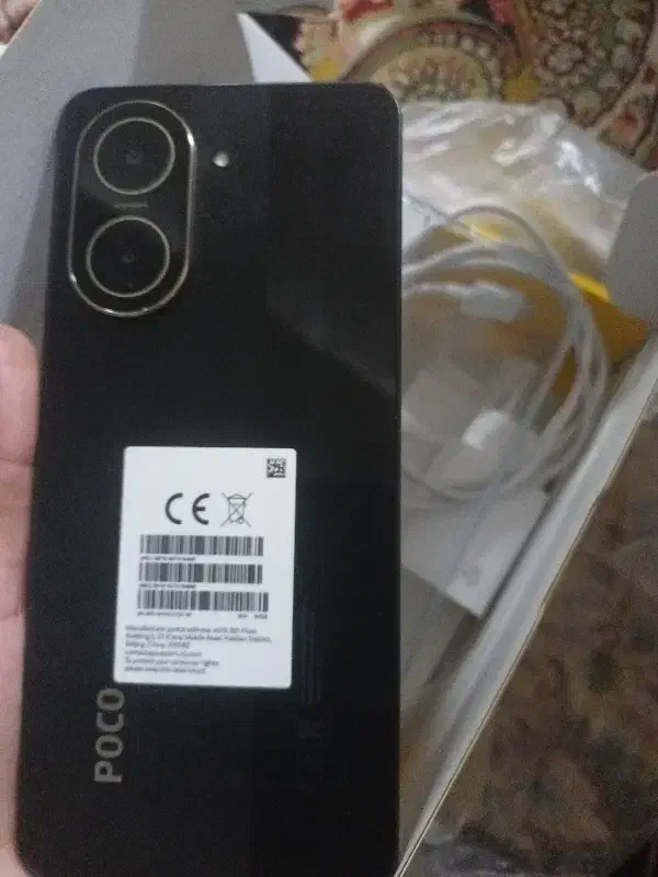 گوشی پوکوc71|موبایل|مشهد, ایمان|دیوار