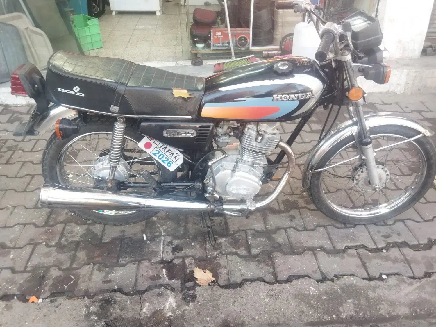 هوندا|موتورسیکلت|گرگان, |دیوار