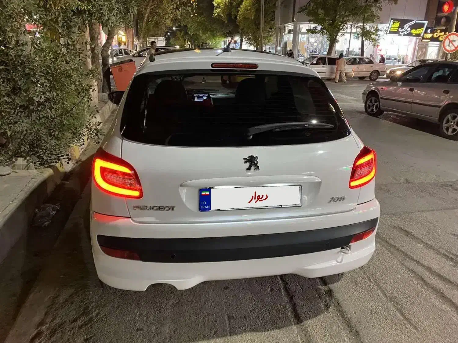 ۲۰۷ پاناروما مدل ۱۴۰۰|خودرو سواری و وانت|بجنورد, |دیوار