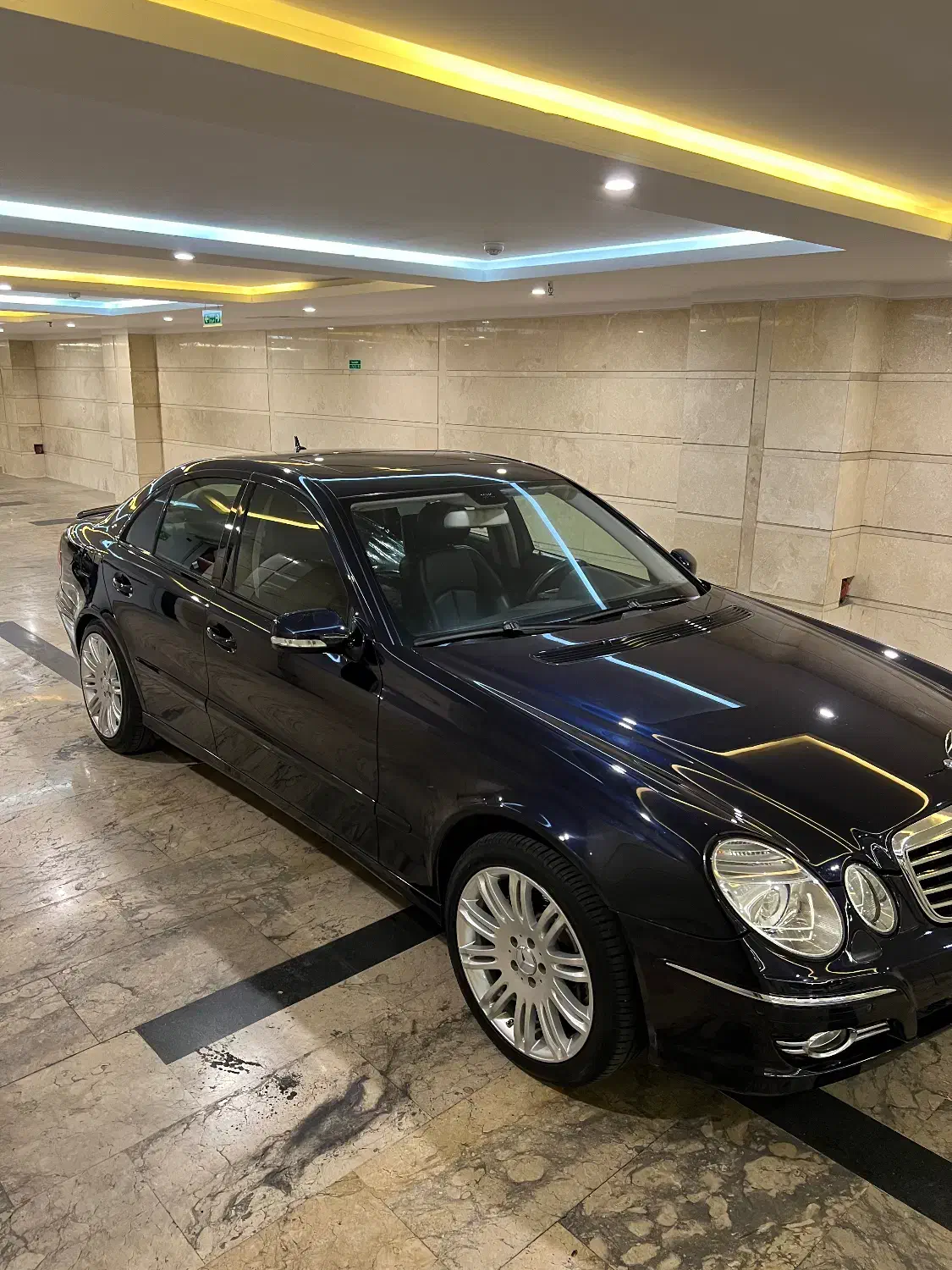 بنز E280 مدل ۲۰۰۹|خودرو سواری و وانت|تهران, کوی فراز|دیوار