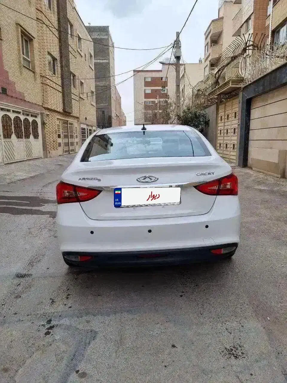 فروش اریزو ۵ مدل ۹۶ سالم بی خط و خش|خودرو سواری و وانت|اصفهان, برازنده|دیوار