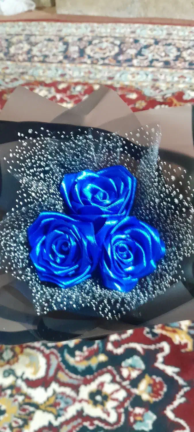 گل روبانی|گل مصنوعی|گنبد کاووس, |دیوار