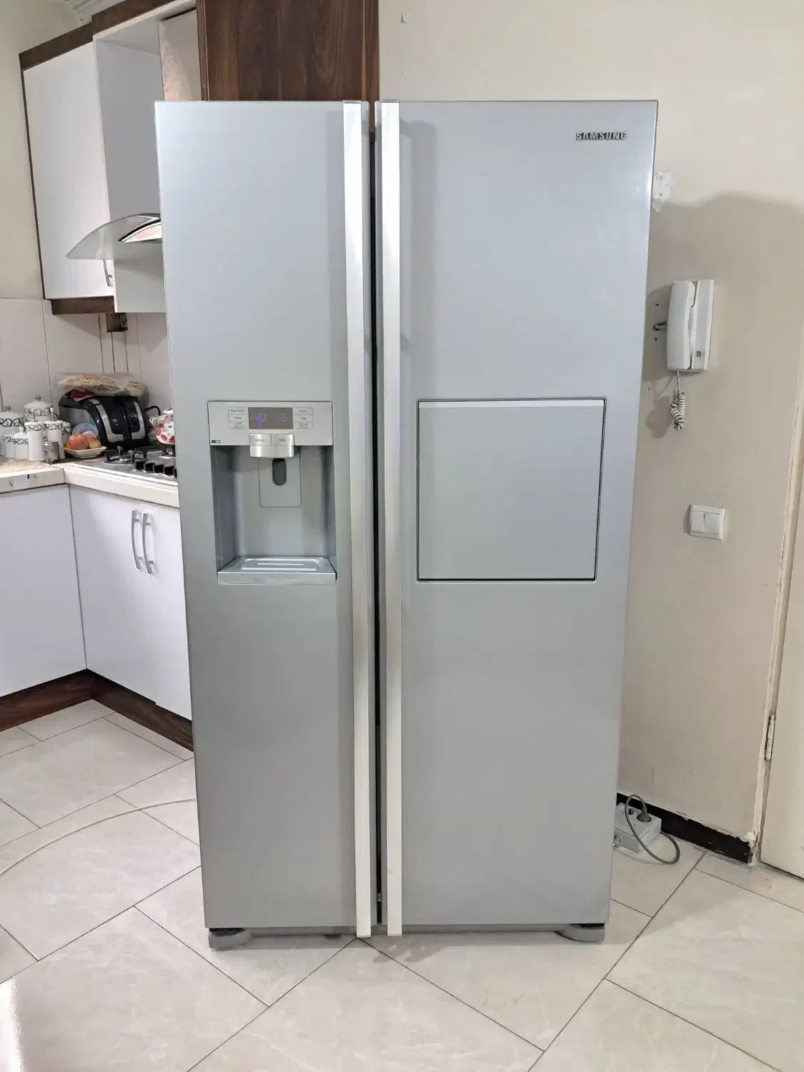 یخچال ساید سامسونگ اصل کره مناسب جهیزیه|یخچال و فریزر|تهران, جیحون|دیوار