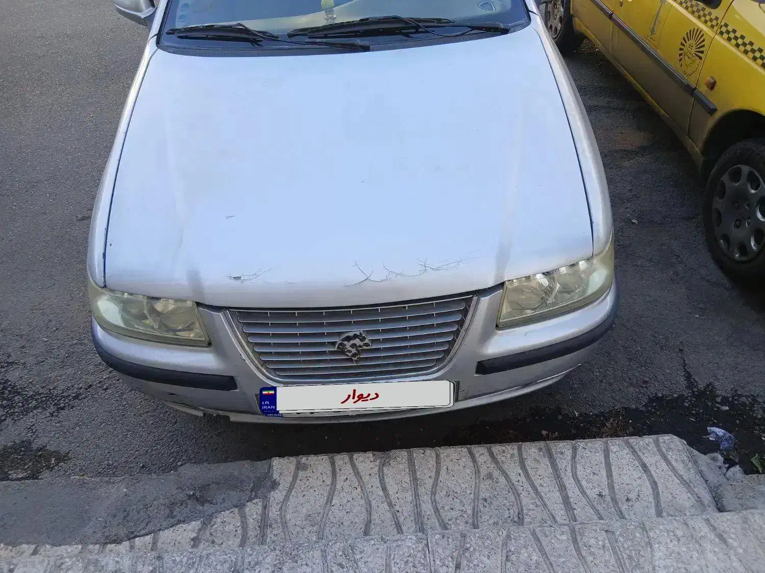 سمندx7مدل۸۲|خودرو سواری و وانت|کرج, کوی مدرس|دیوار