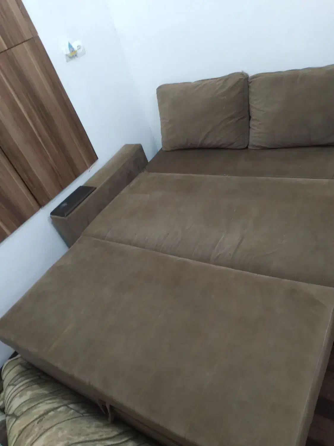 مبل تخت شو|تخت و سرویس خواب|مشهد, یاس|دیوار