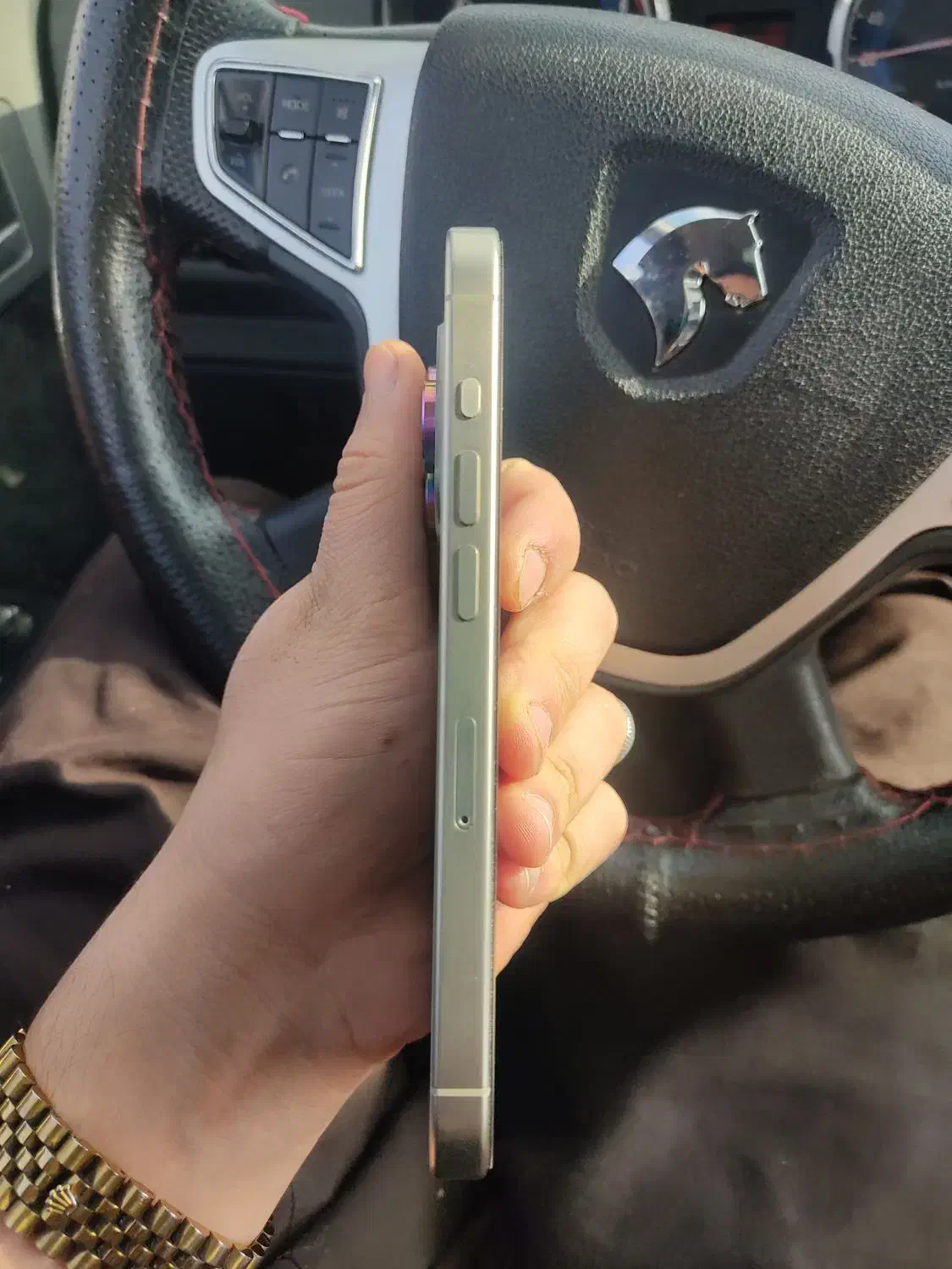 آیفون 15 پرو|موبایل|کرمانشاه, |دیوار