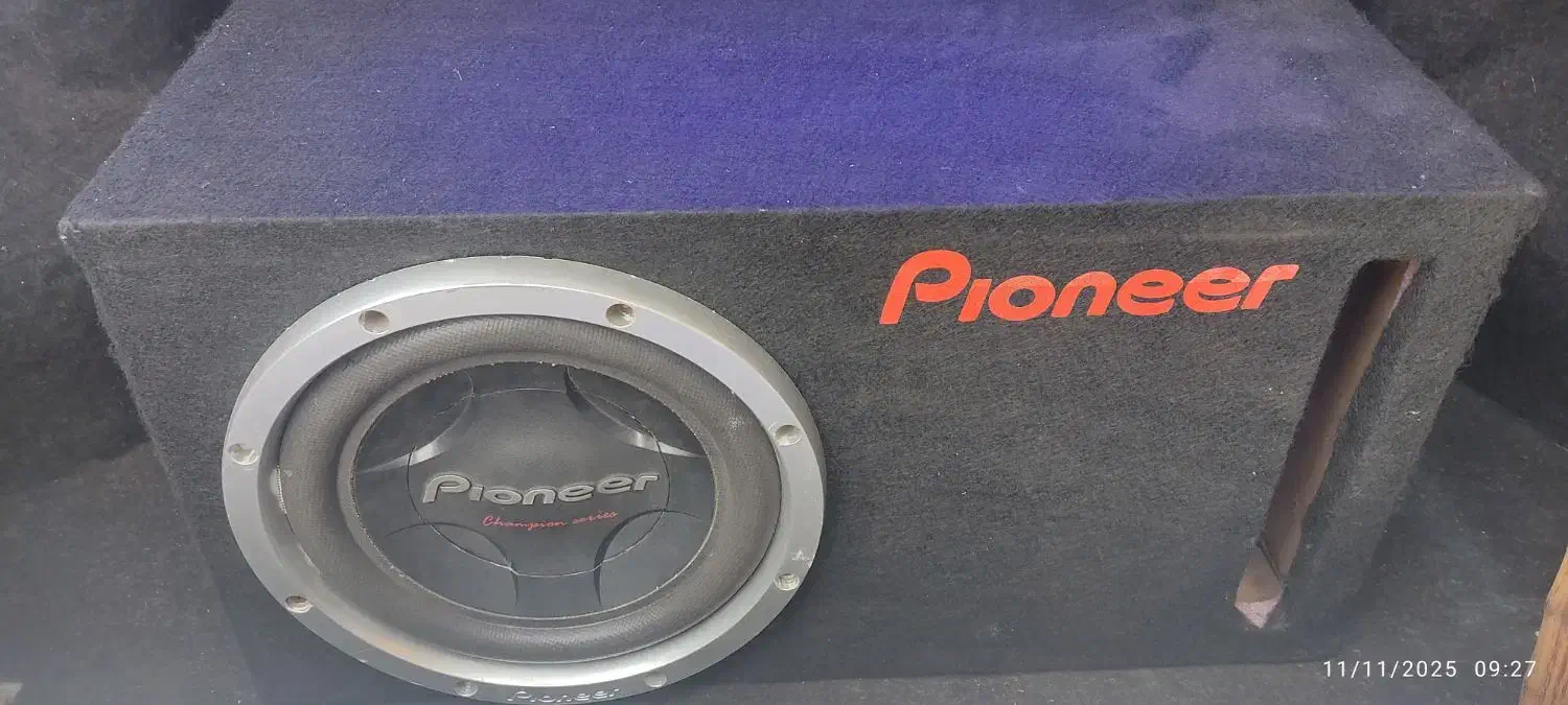 ساب پایونیر و امپیلی مونو کاملا سالم|قطعات یدکی و لوازم جانبی|سنگر, |دیوار